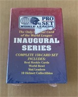 Pro Set World Football League Set