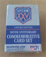 Limited Edition Super Bowl XXV Collector Set