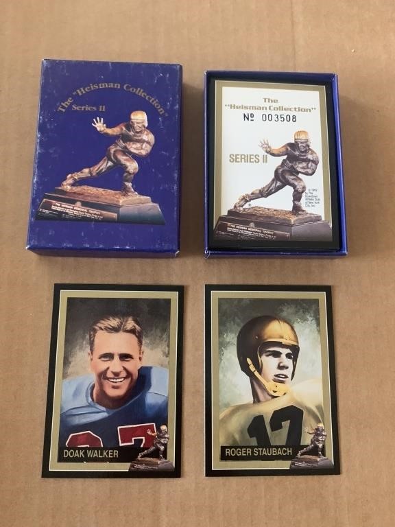 Rare Heisman Collection Limited Edition Set