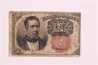 Fractional Currency Civil War 10 Cent Note