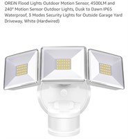 OREIN Flood Lights Outdoor Motion Sensor