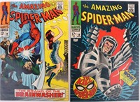 AMAZING SPIDER-MAN #59 (1ST BRAINWASHER) & #58