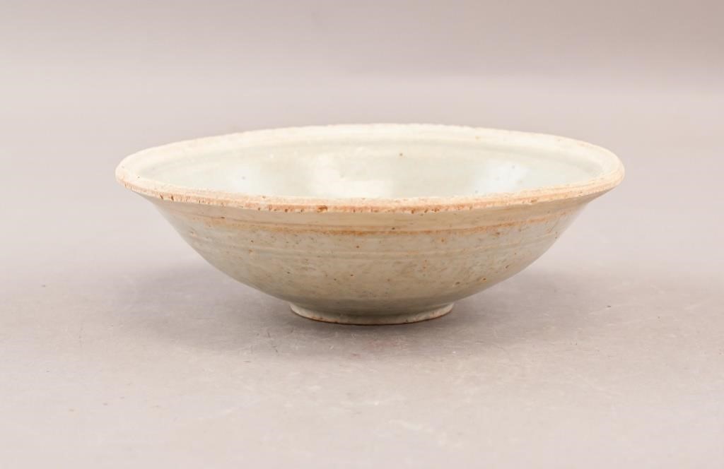 Chinese Ding Ware Porcelain Bowl Song Era