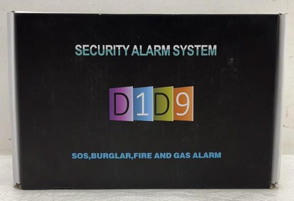 Security Alarm System D1D9