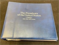 U.S. Presidents First Day Covers 1986