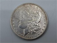 1889 Morgan Silver Dollar ***TAX EXEMPT***