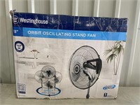 18" Orbit Oscillating Stand Fan