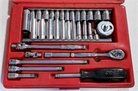 Snap On Socket & Ratchet Set