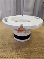 New Oatey PVC 4 Inch Toilet Flange For Cast Iron