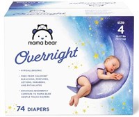 $22  Amazon Brand - Mama Bear Diapers
