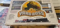 N scale yard boss electric train set