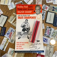 1960s Deadstock Bobby Hull Skate Sharpener