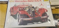 1/24 Mercedes Benz 500K Model