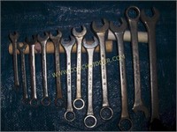 Combo wrenches, Metric, #10-19, 21, 22, 22 &24