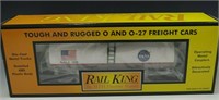 RAIL KING NASA MODERN TANK TRAIN CAR 30-7350 0-27