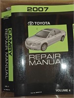 2007 Toyota Vehicle Repair Manuals