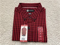 Weatherproof XL Men's SS Button Up Shirt