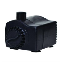 170 GPH Submersible Low Water Shut-Off Fountain Pu