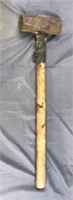 Mallet - Long Handle - Old