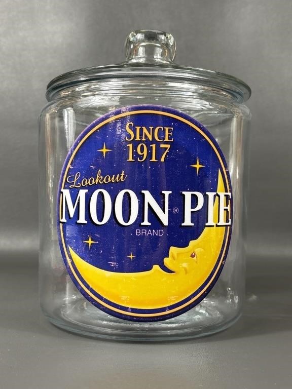 Moon Pie Counter Jar *Reproduction