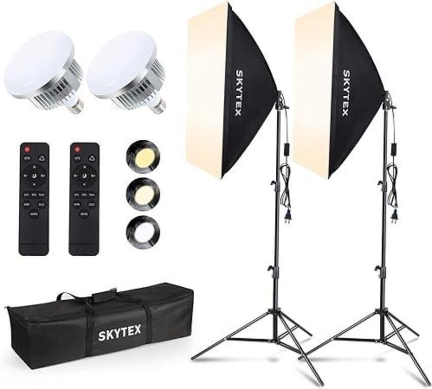 Softbox Lighting Kit for Photography