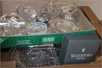 Waterford Crystal Small Dish & More