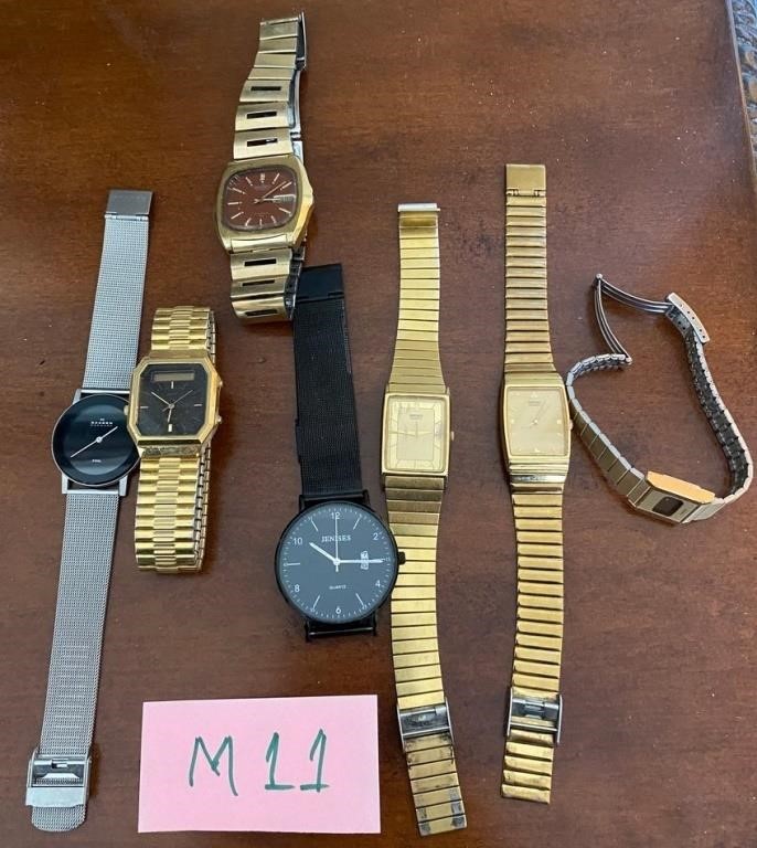 T - LOT OF 7 WATCHES (M11)