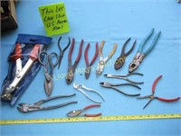 Wire Cutters / Snips / Pliers / Ring Pliers / Etc