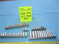 Snap-On 1/4" Drive Sockets