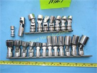 Snap-On 3/8" Drive Angle Sockets