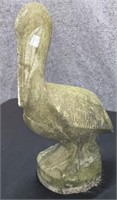 Garden Concrete Pelican Height 20” Width 14”