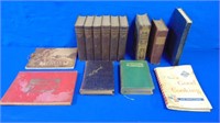 Lot Of Vintage And Antique Books