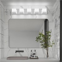 SOLFART Led Bathroom Light Fixtures, 5 Lights ND