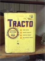 Tracto oil can - 2gal