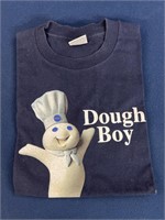 Pillsbury Doughboy T-Shirt, Size Large