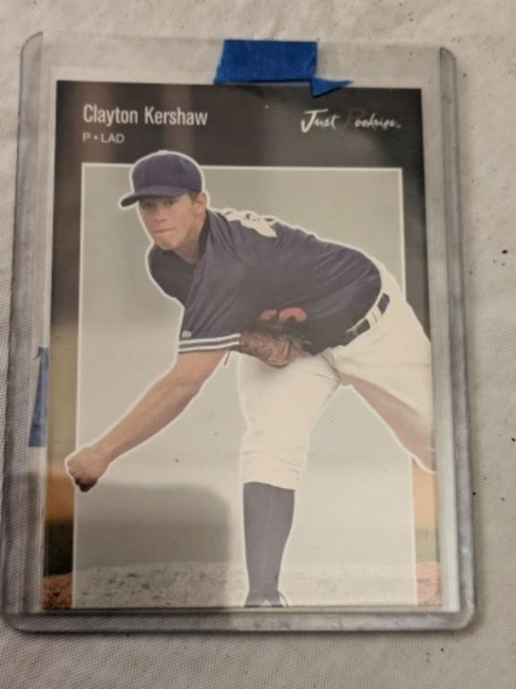Clayton Kershaw Rookie Card