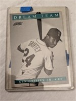 Dream Team Ken Griffey Jr Card