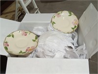 Desert rose china box lot