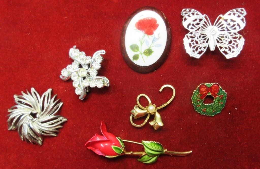 Vintage Brooches