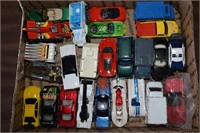 Flat Full of Diecast Cars / Vehicles Toys #41