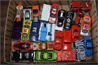 Flat Full of Diecast Cars / Vehicles Toys #35