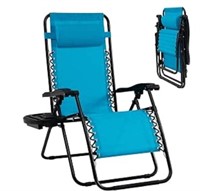 Zero Gravity Chair Blue