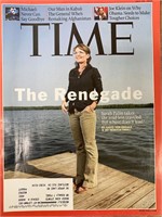 TIME Magazine 2009 Sarah Palin Issue