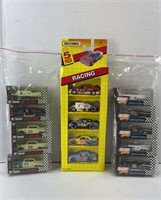 (10) RACING COLLECTIBLE & (5) MATCHBOX