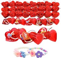 30 Sets Heart / Valentines Party Favors, Kissdream
