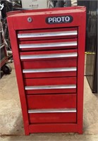 Proto 6-Drawer Locking Tool Box