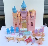 Castle Doll House, Furniture & Accessories