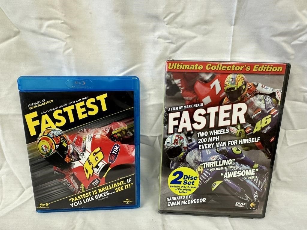 Fater & Fastest Motorcycle Spped DVD's