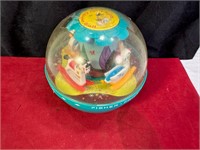 FISHER PRICE ROLY POLY CHIME BALL