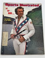 Sports Illustrated September 2 1974 Evel Knievel